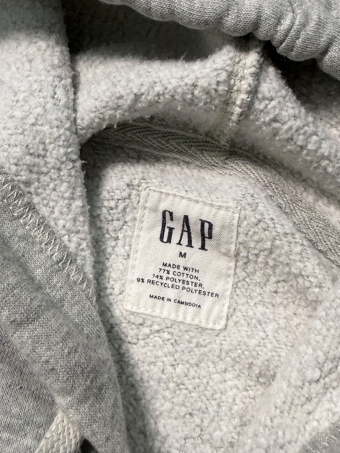 GAP 갭 빅로고 후드티 상품이미지3