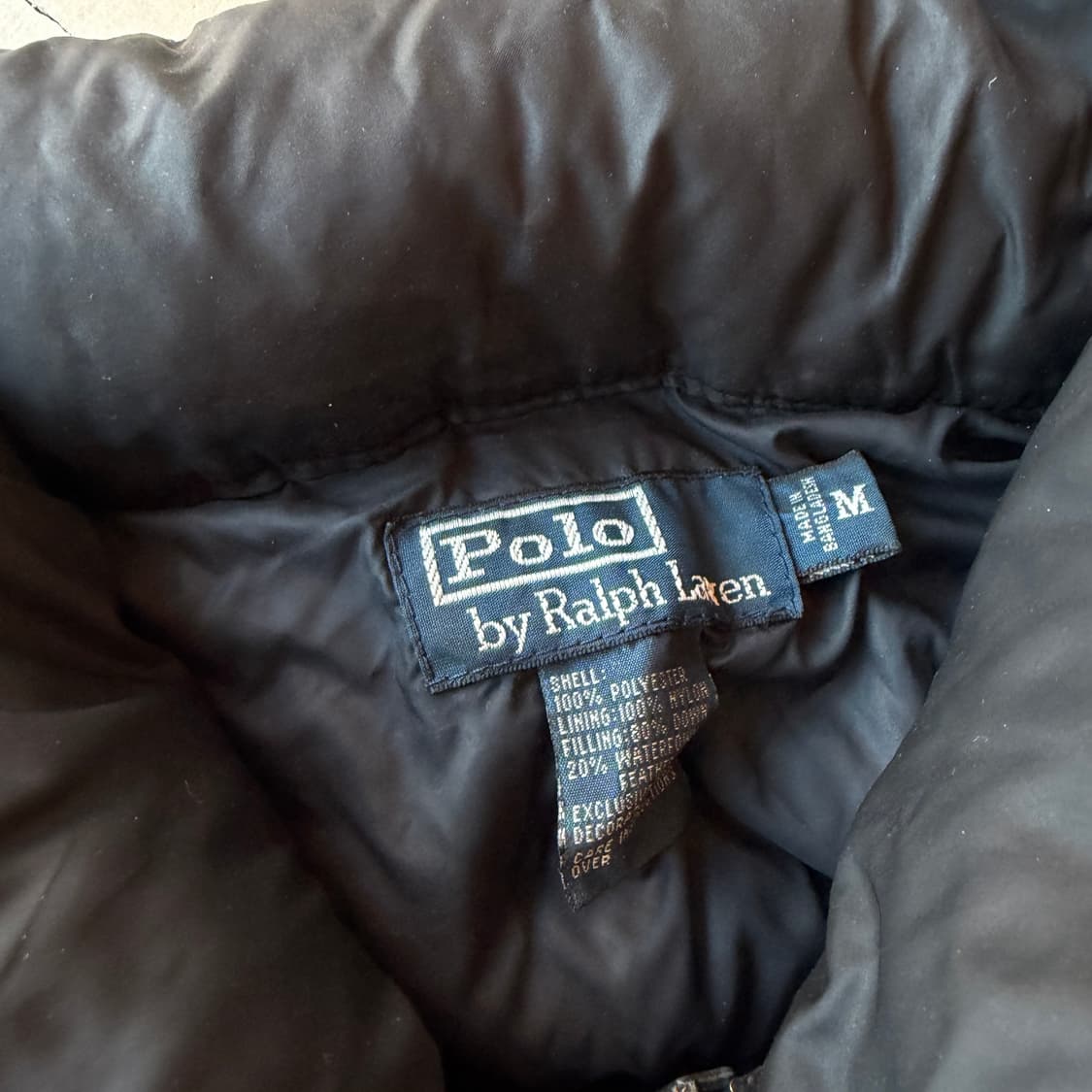 폴로 랄프로렌 다운 푸퍼 상품이미지6