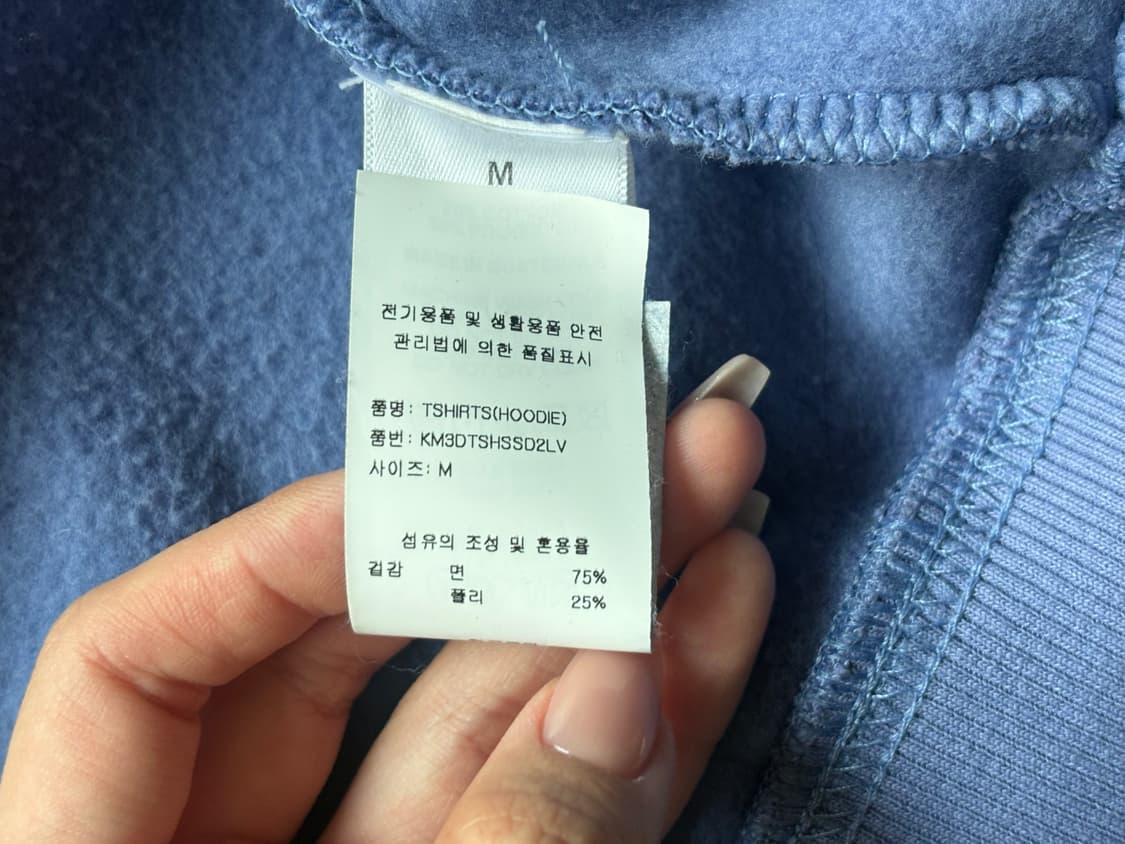 스투시 후드집업 M사이즈 스톰 컬러 상품이미지5