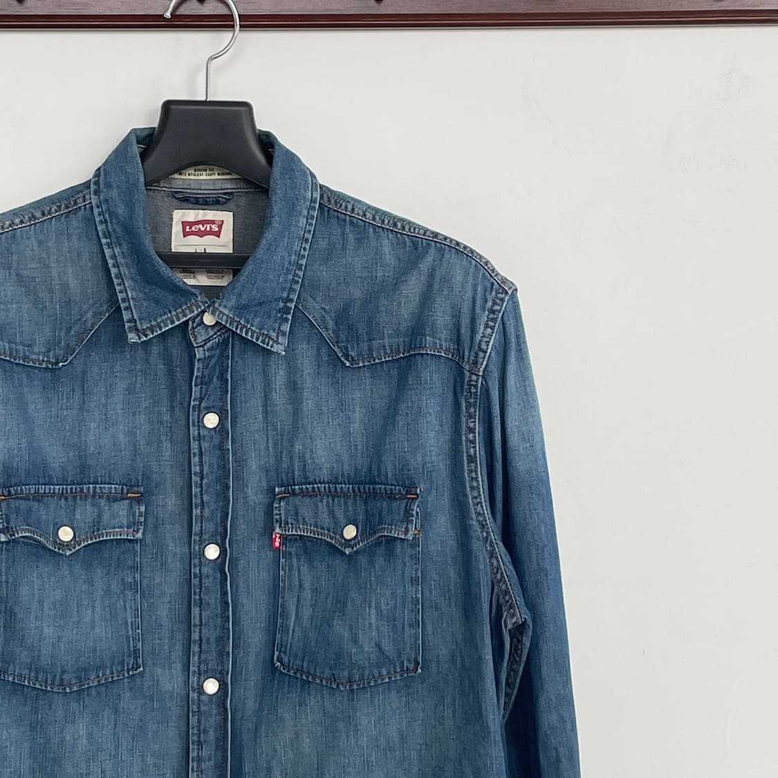 리바이스 데님 셔츠 상품이미지2