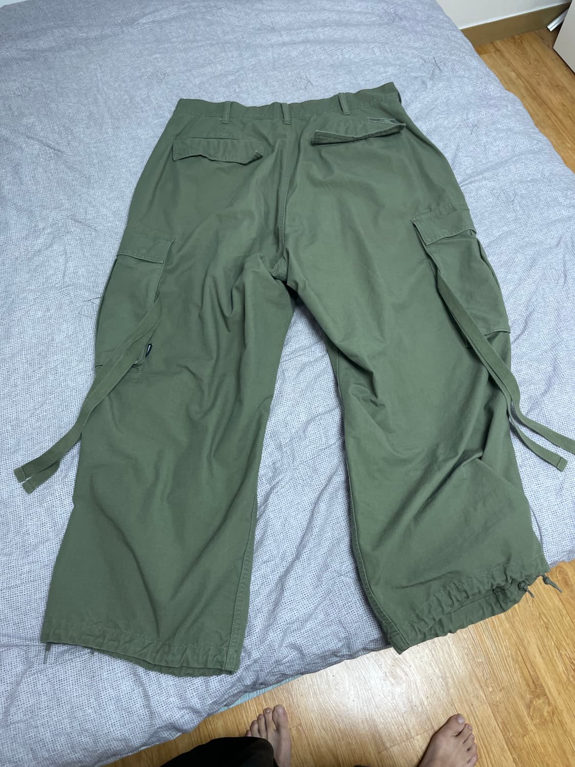 네이버후드 카고 팬츠xl 상품이미지6