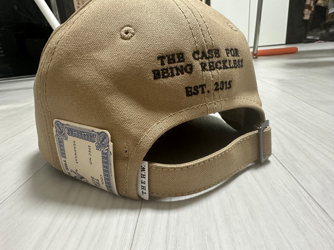 THE H.W.DOG&CO. 볼캡 상품이미지2