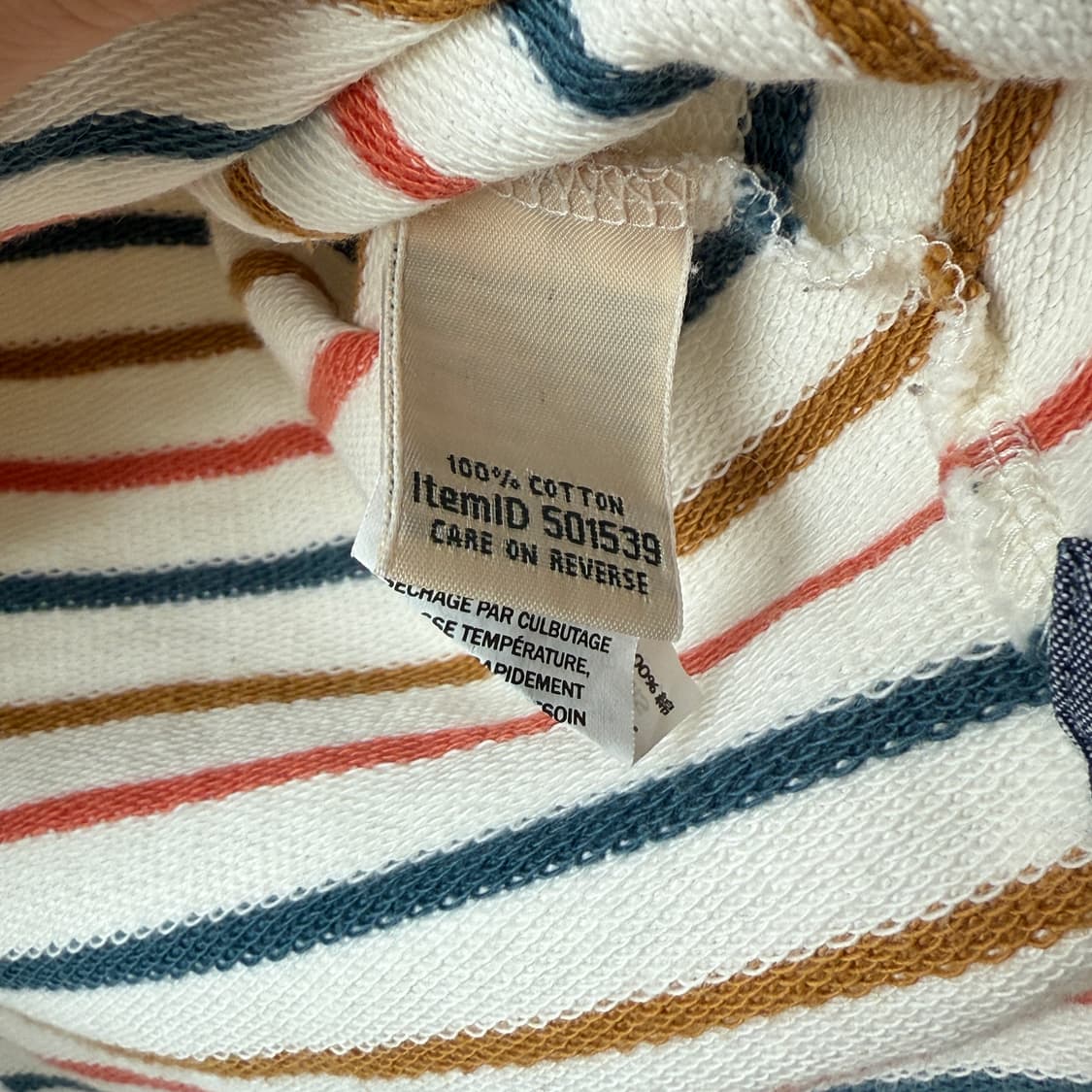 엘엘빈(LLbean) 헨리넥 스트라이프탑 상품이미지4