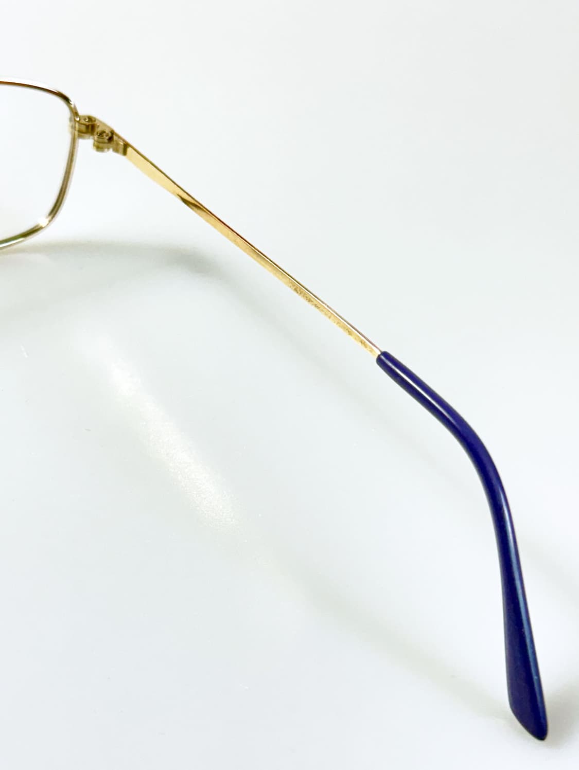 90s 멀티컬러 슬림 스퀘어 프레임 빈티지 안경 상품이미지6