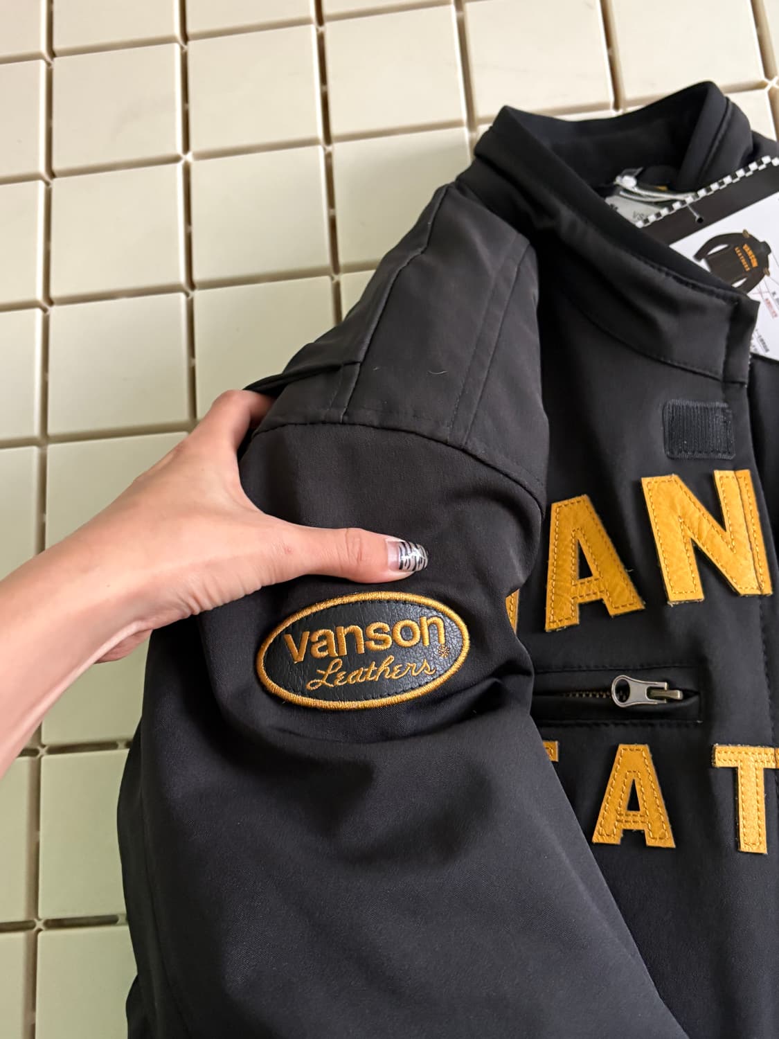 바이커  나일론 프로텍트 자켓 (m ) 상품이미지7