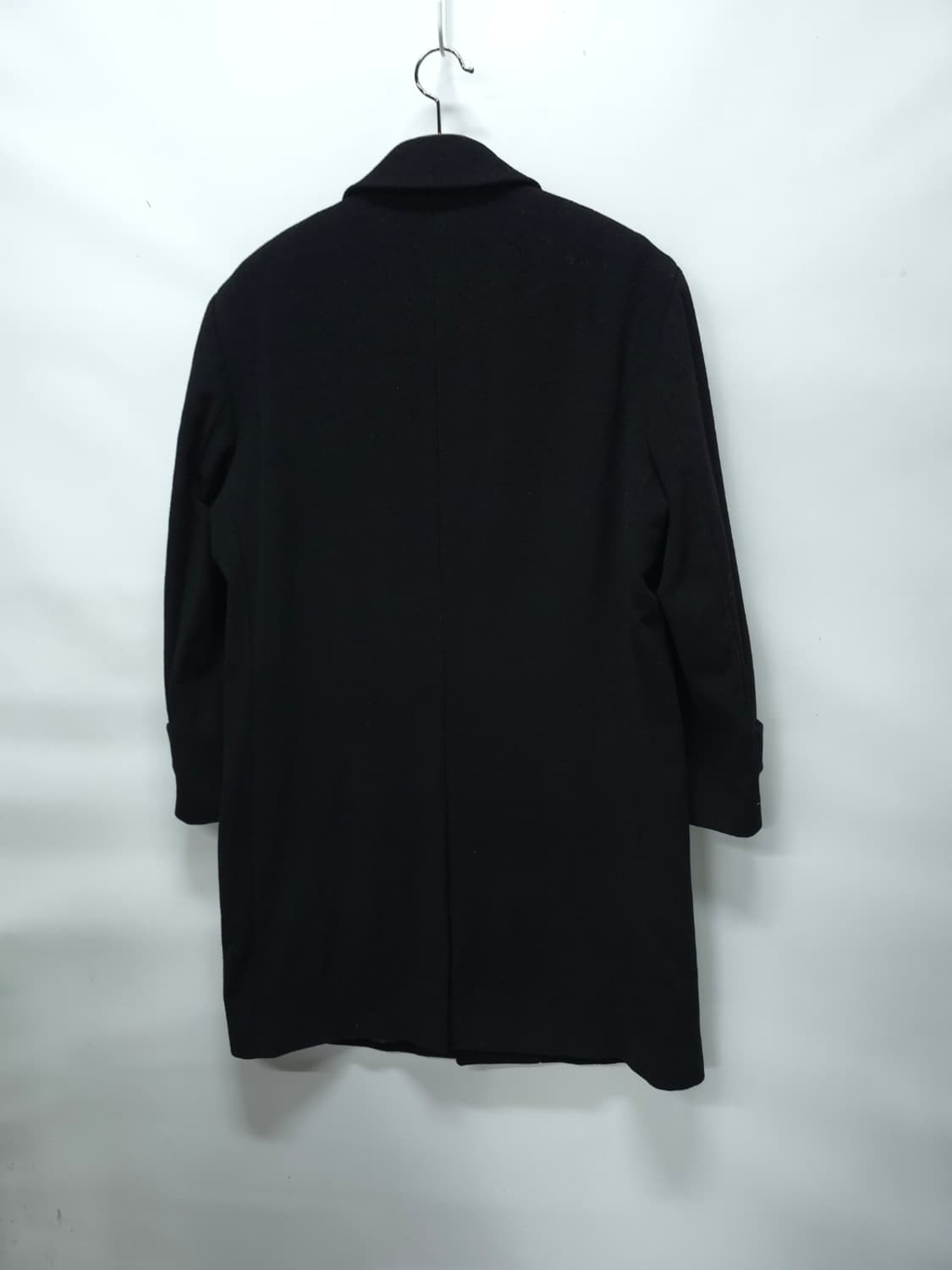 캠브리지 멤버스 울, 캐시미어 히든 버튼 체스터필드 코트(95~100) 상품이미지4