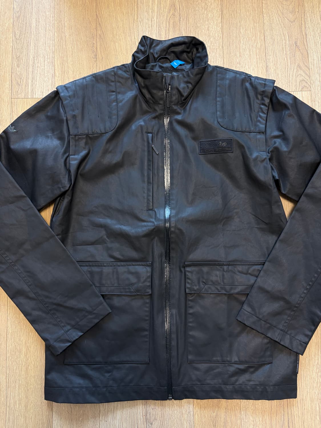 아디다스x포르쉐 한정판 코팅자켓 105 새상품 상품이미지1