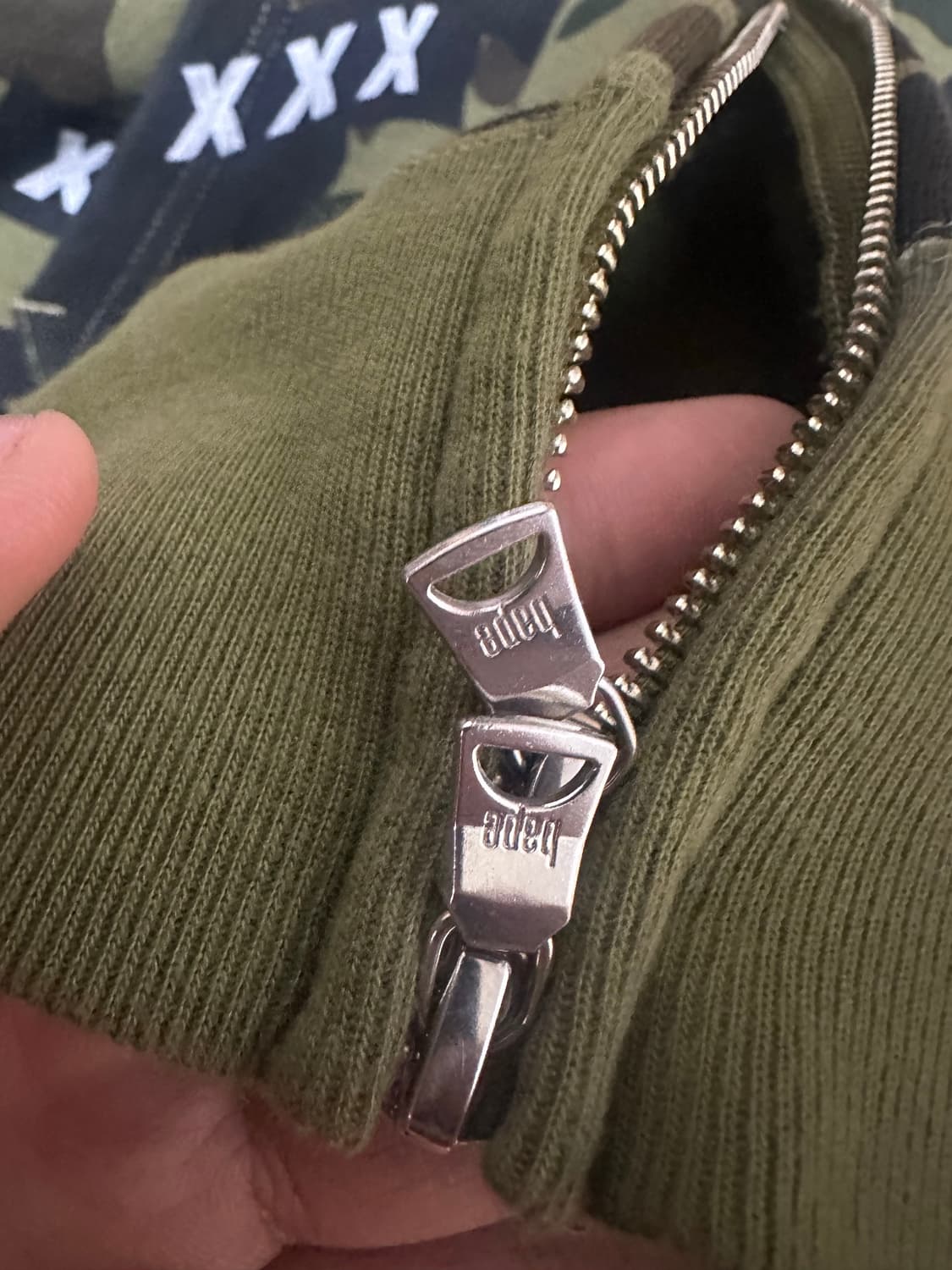 베이프 샤크후드 갓셀렉션 콜라보 팝니다 상품이미지6