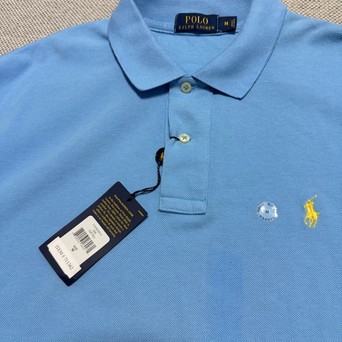 폴로 랄프로렌 반팔 카라티 상품이미지3