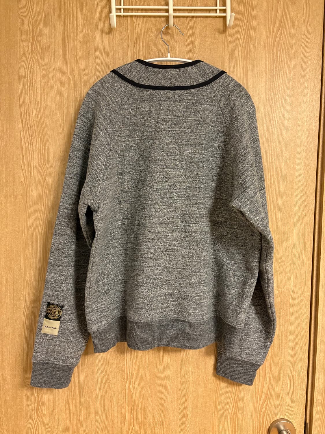 캐피탈 베이스볼 헨리 스웨트 플리스 그레이트 카운트리 상품이미지4