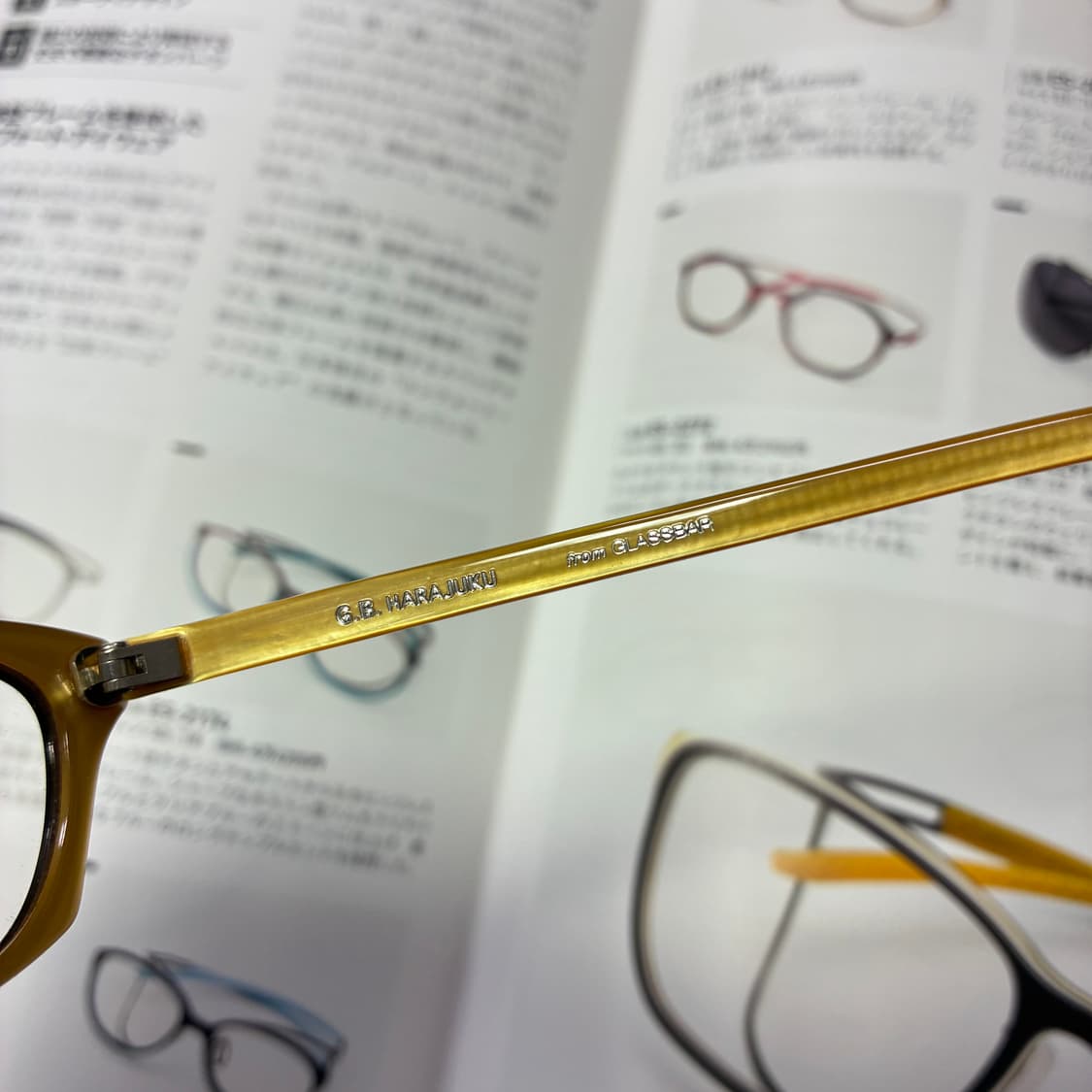 Glassbar g.b. harajuku 하라주쿠 뿔테 일본 안경 상품이미지5