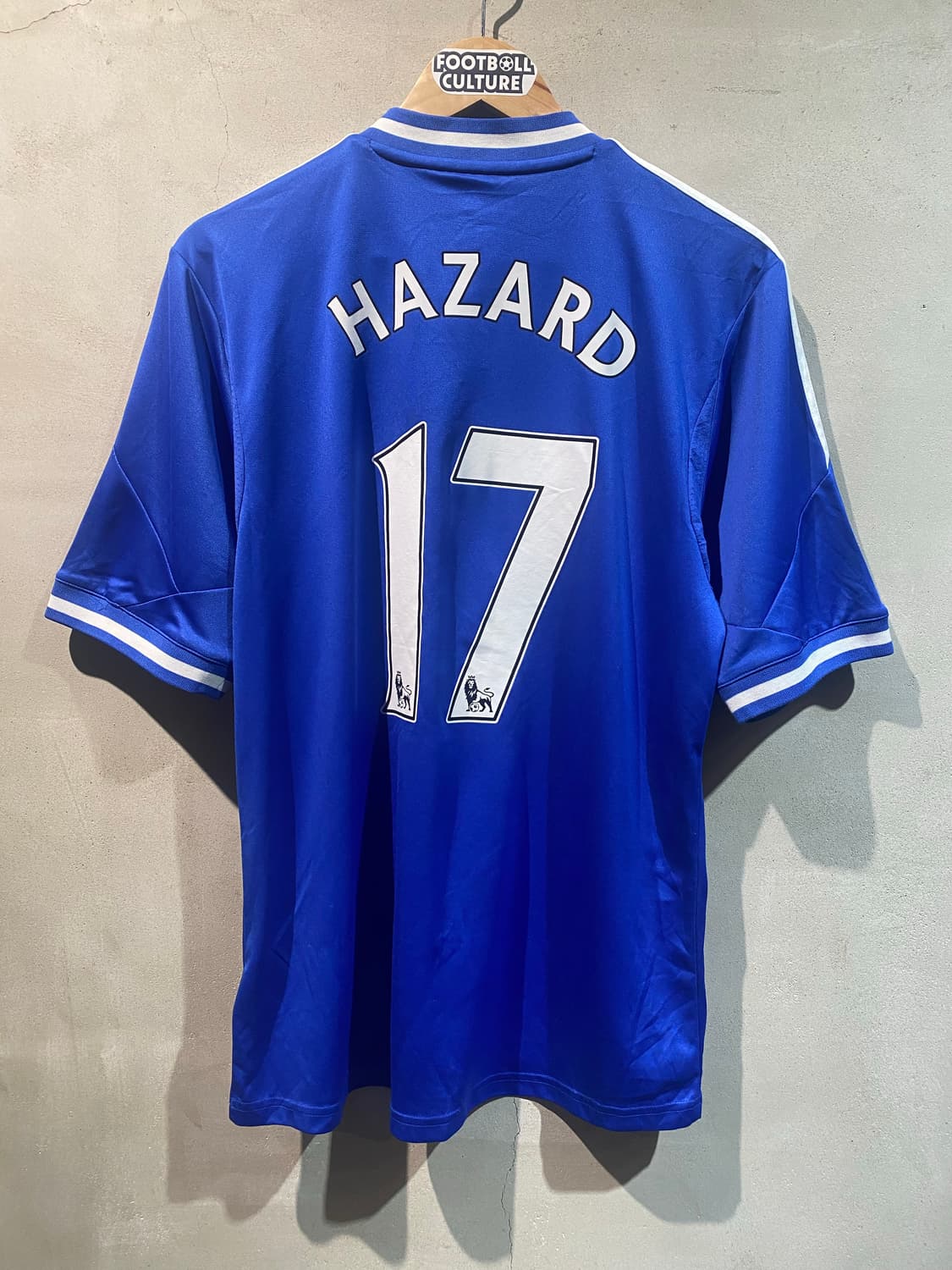 13-14 첼시 아자르 홈 유니폼 상품이미지8