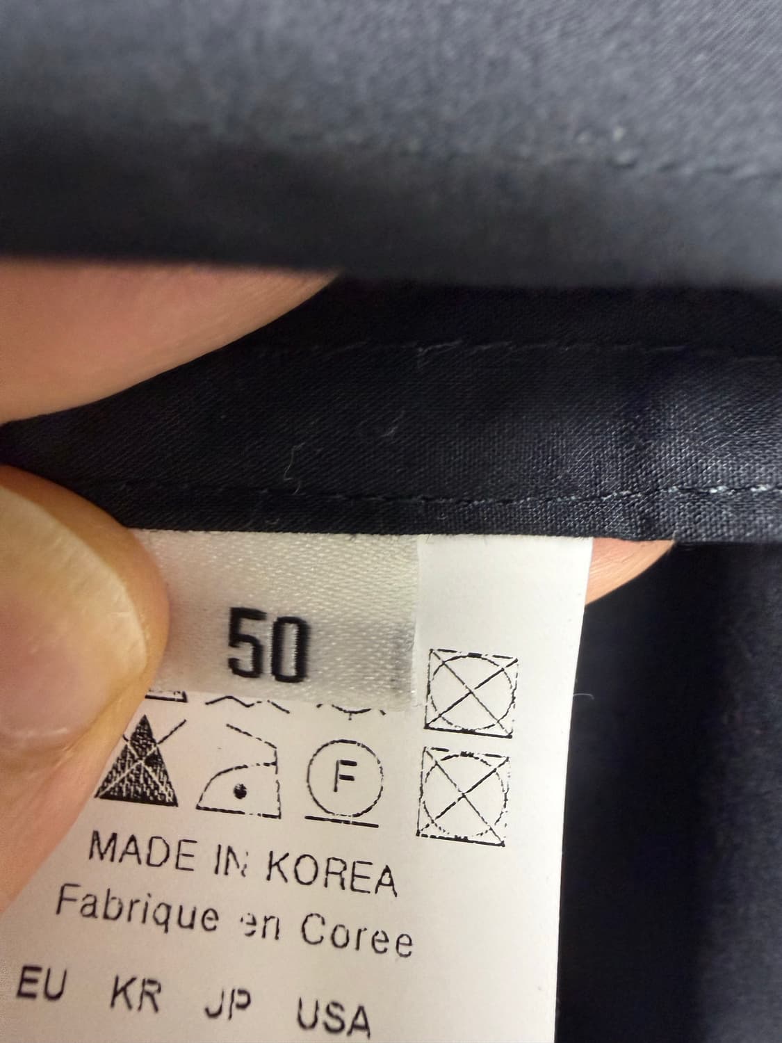 우영미 블랙셔츠 50 상품이미지5