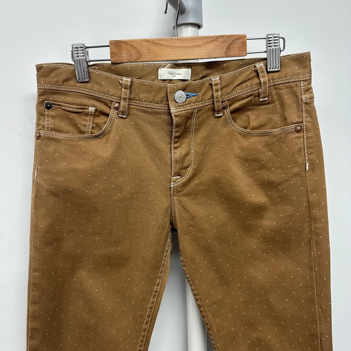 폴스미스 도트 크롭 팬츠 상품이미지2