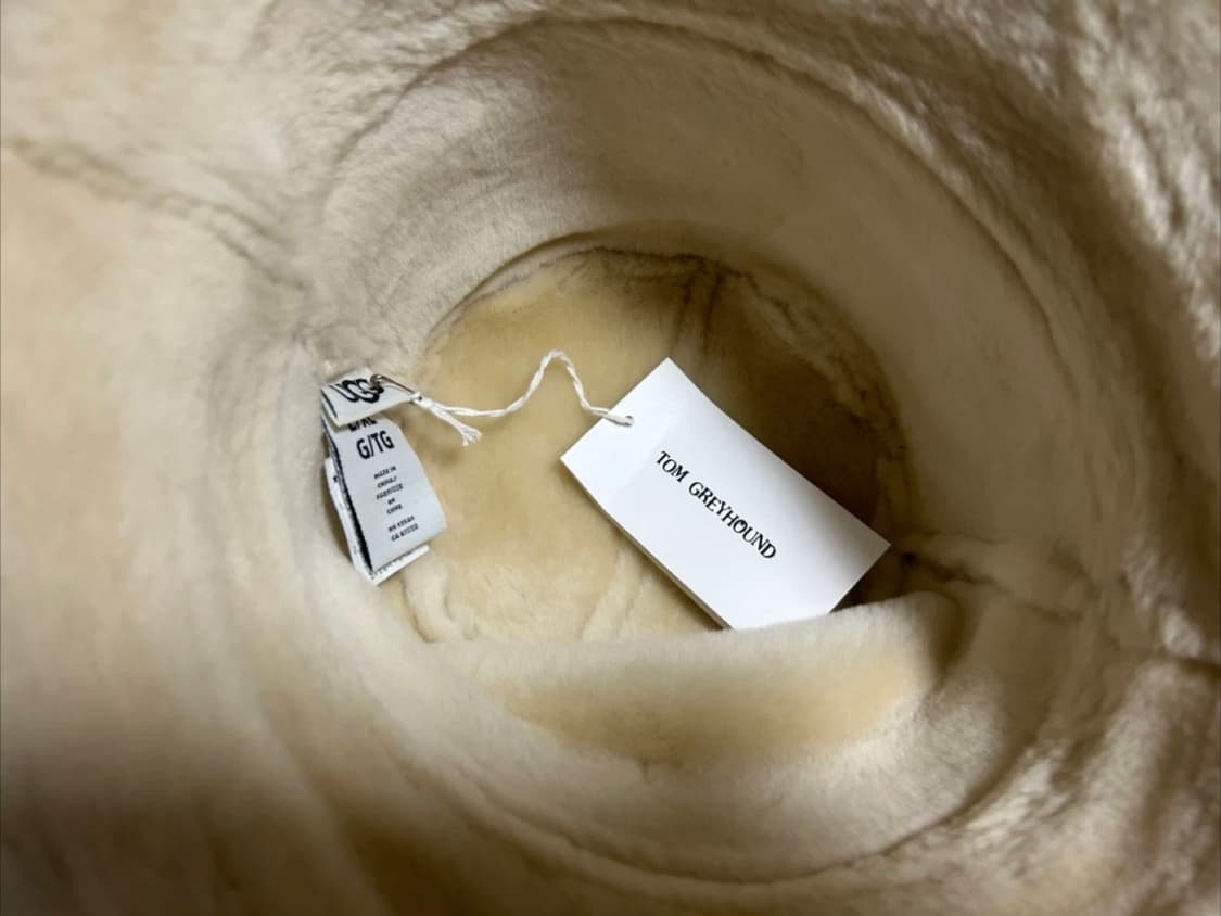 새상품 UGG 벙거지 버킷햇 상품이미지3