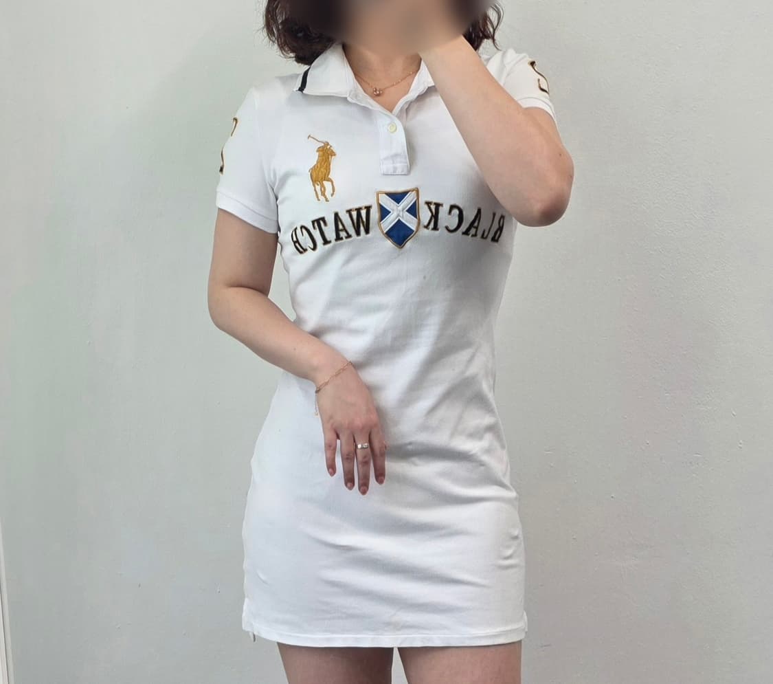 폴로 반팔 pk 미니원피스 상품이미지2