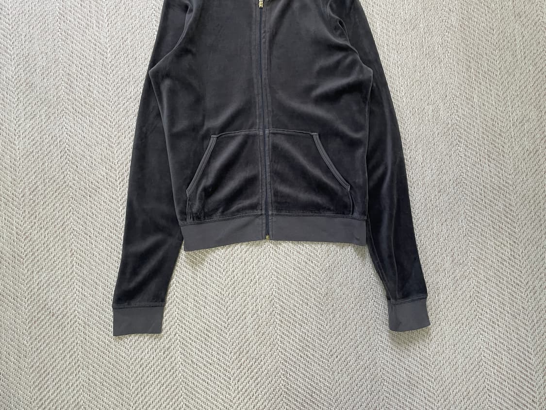 빈티지 juicy couture 쥬시 꾸뛰르 벨루어 후드 집업 상품이미지6