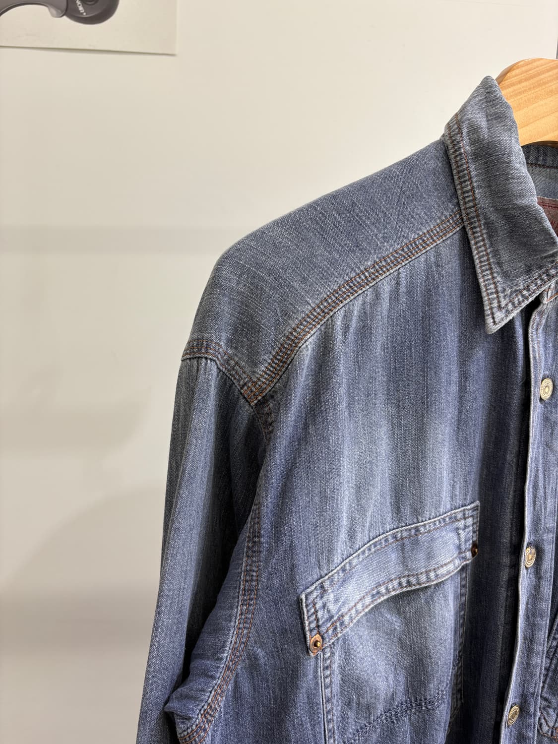 GA ZBY BLUE WAY (Made in Japan) 셔츠 상품이미지3