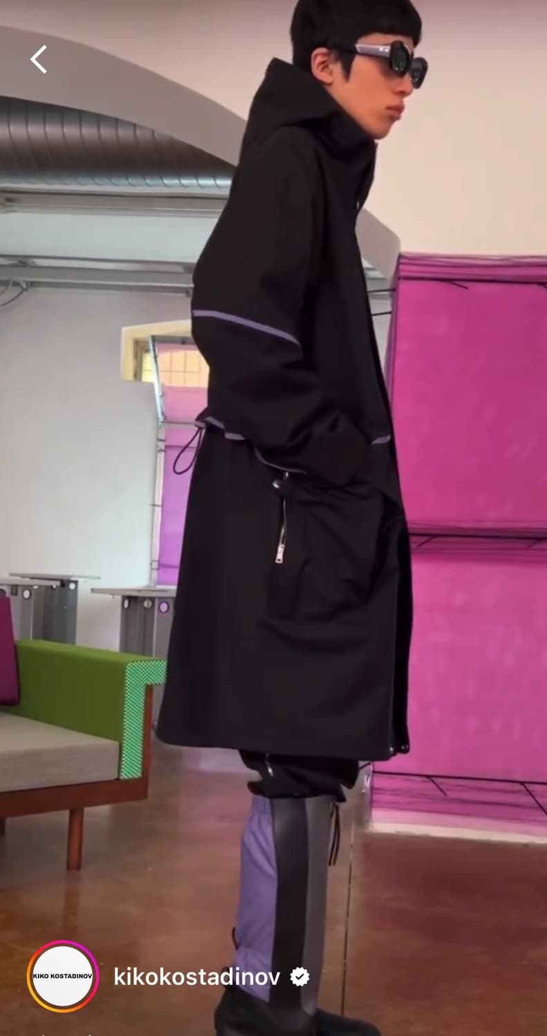 키코 코스타디노브 KK LP 코트 상품이미지1