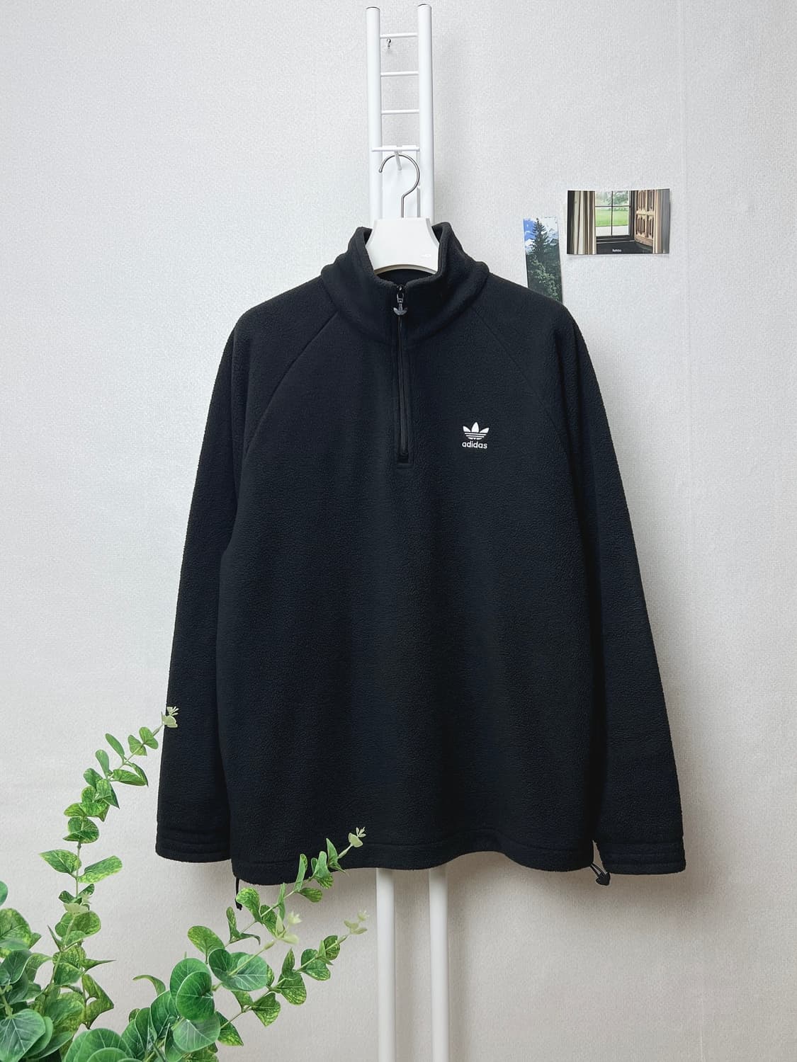 아디다스 반집업 아노락 플리스 3XL 상품이미지1