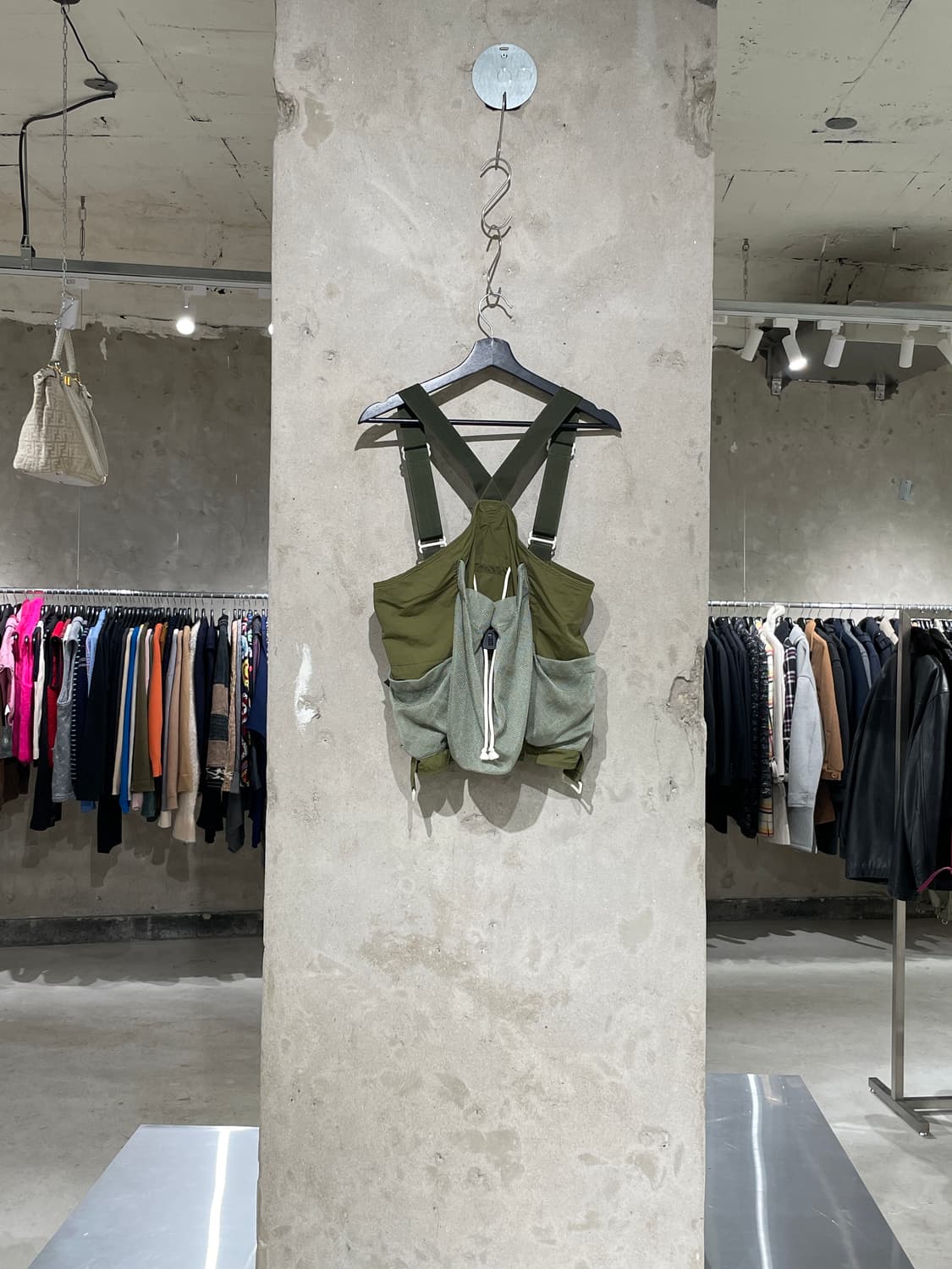 마운틴 리서치 카키 메쉬 필드 베스트 상품이미지6