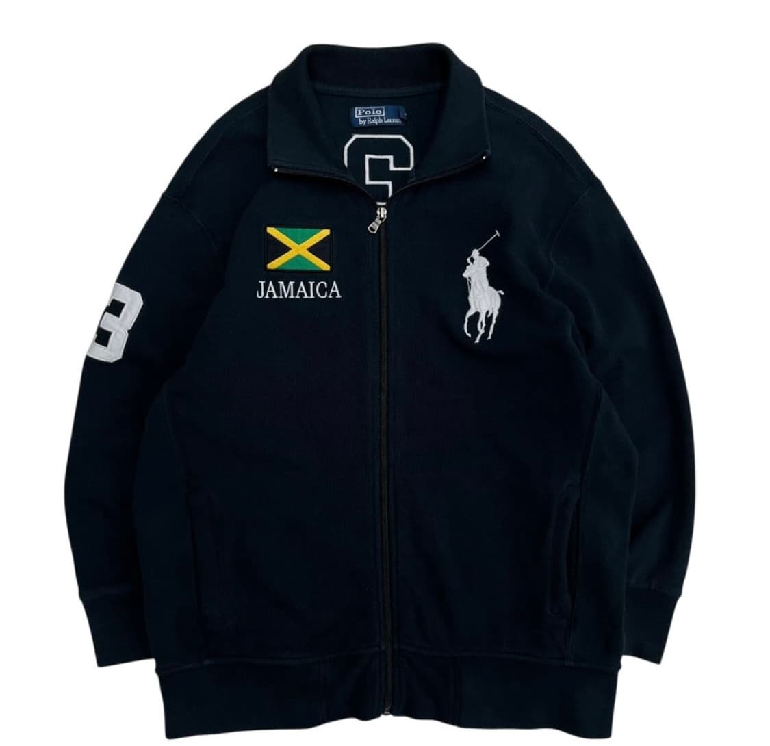 XL 폴로 빅포니 자메이카 집업  후드집업 니트 상품이미지1