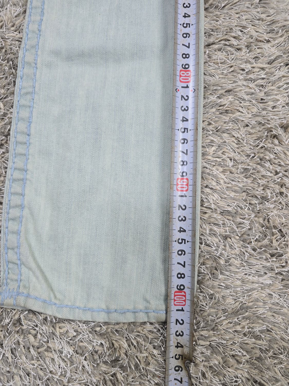 트루릴리젼 여성 BILLY SUPER T 청바지 24 상품이미지9