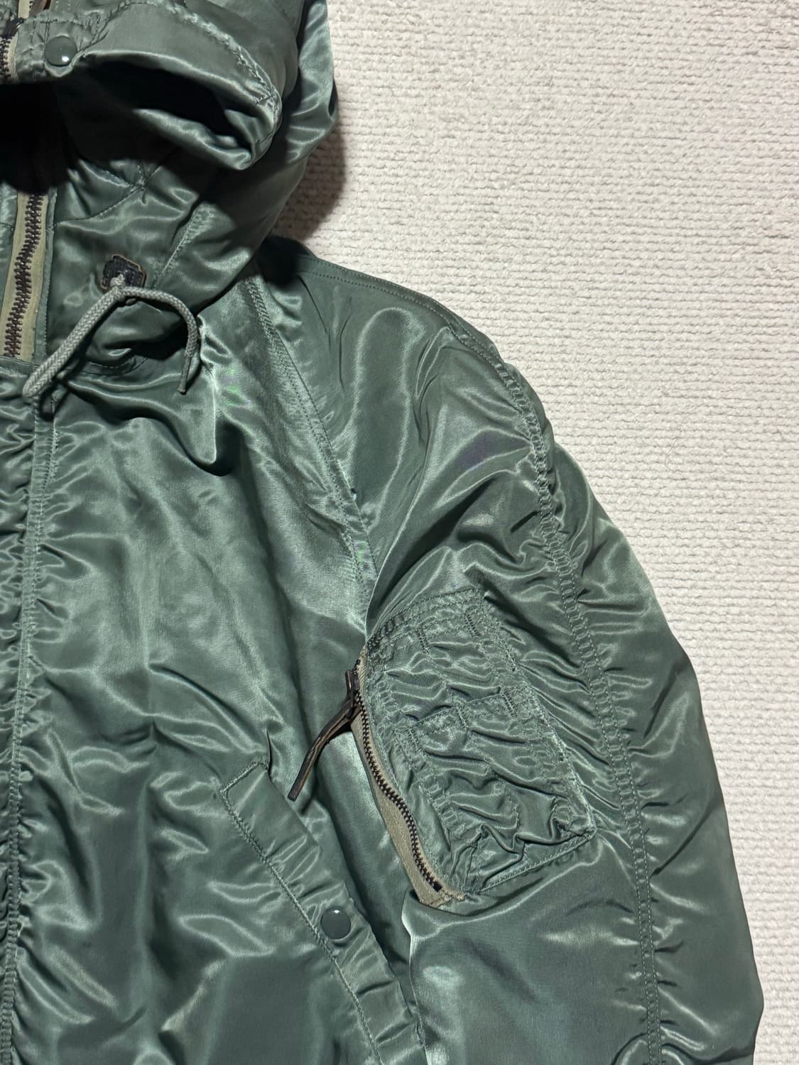 70s 알파인더스트리 오리지널 N-2B Flight Jacket L 상품이미지2