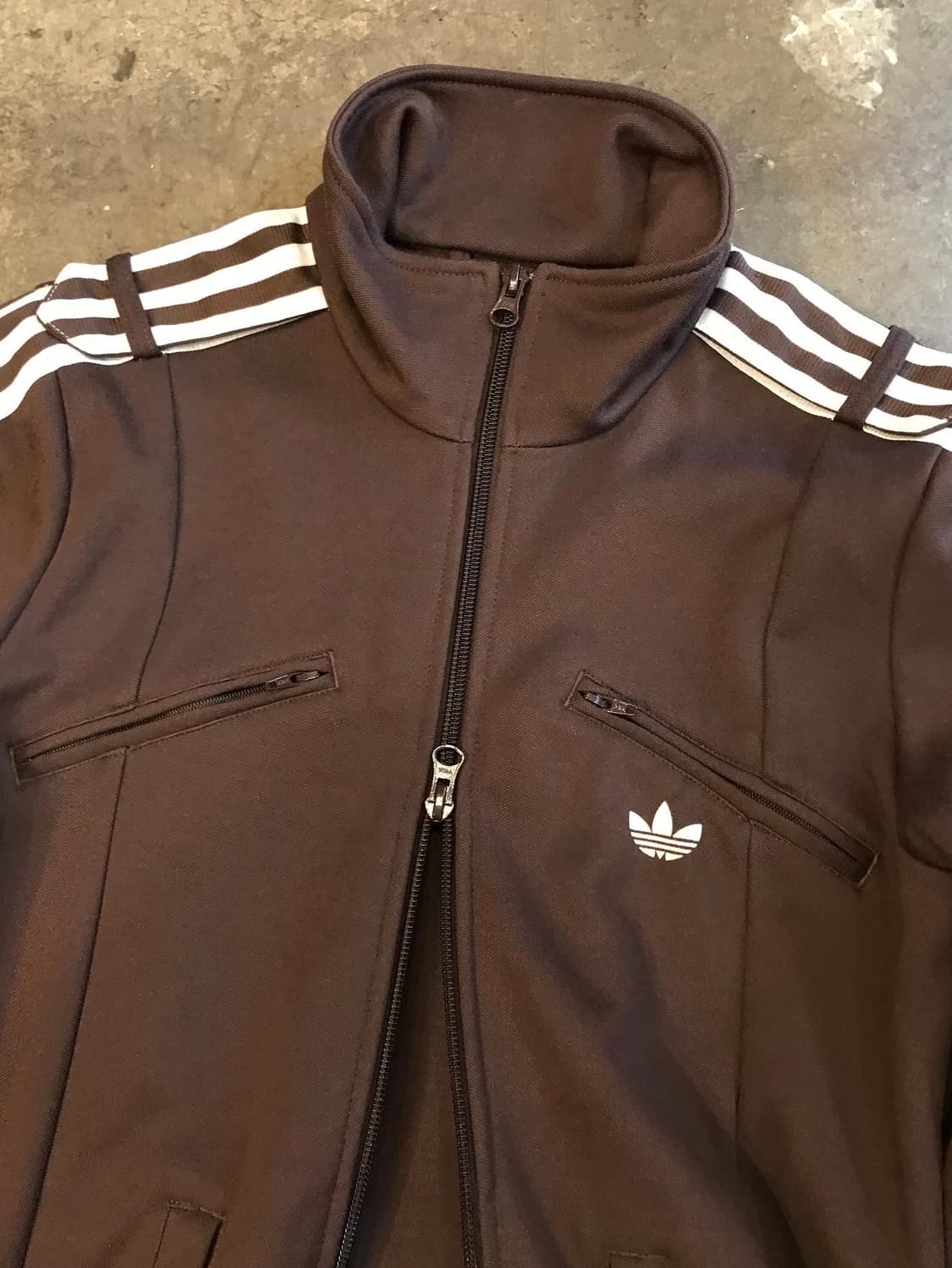 Adidas Brown Two-way Jersey ( Rare )  상품이미지7