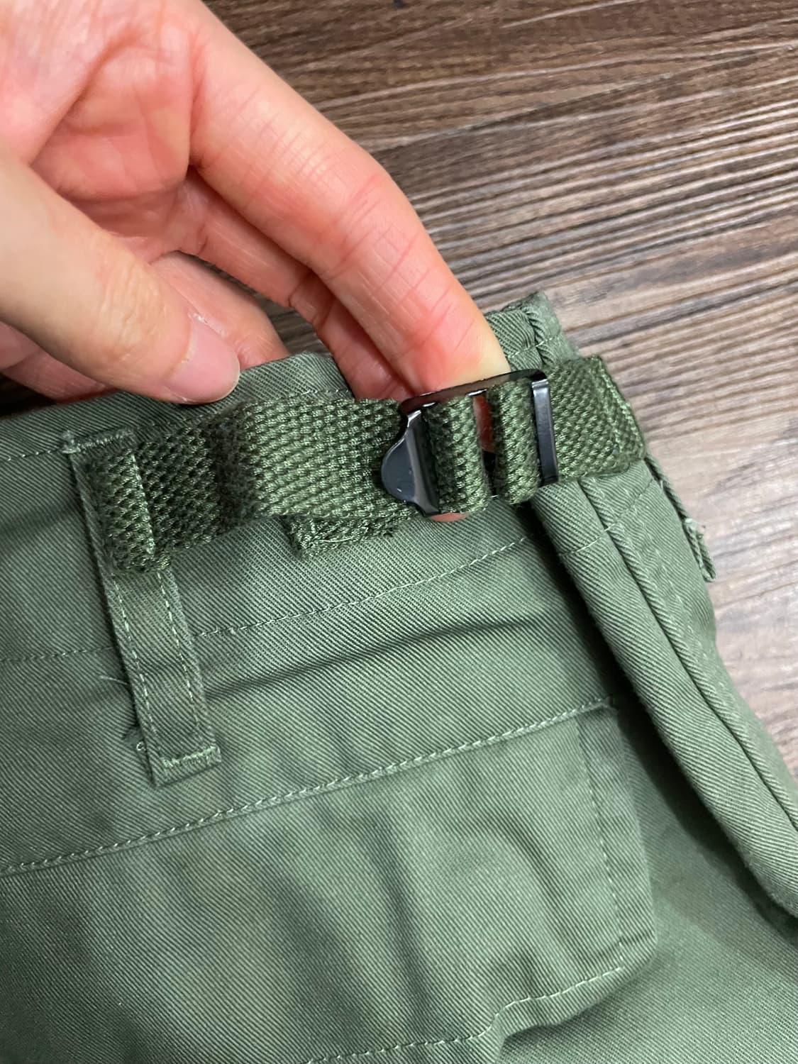 YMCL KY 밀리터리 BDU 카고 팬츠 올리브 상품이미지10