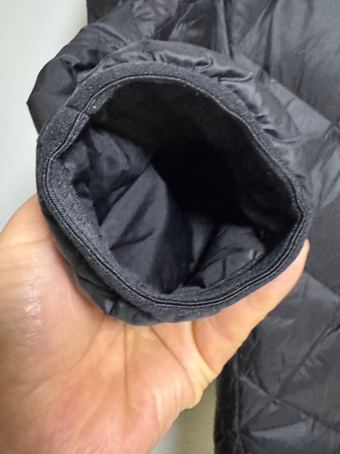 몽클레어 여성 경량 롱패딩 블랙 상품이미지3