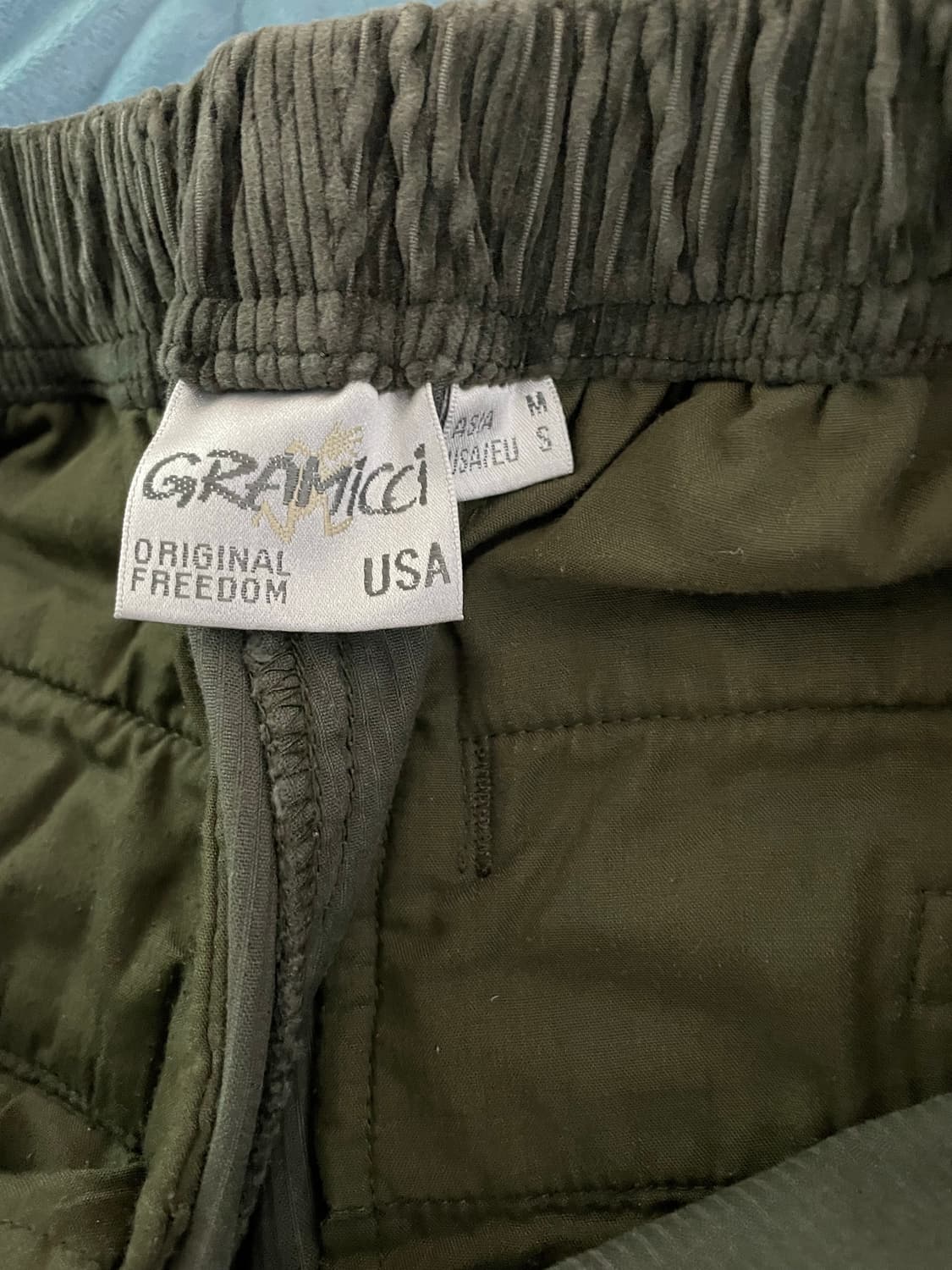 그라미치 코듀로이 바지 M 상품이미지3