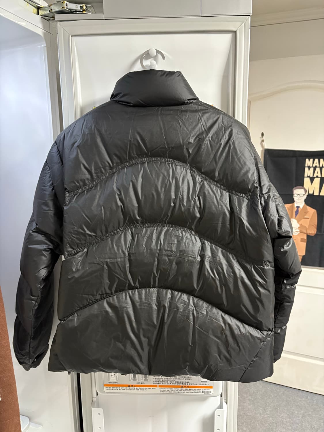 살로몬 컨투어 크롭 패딩 상품이미지2