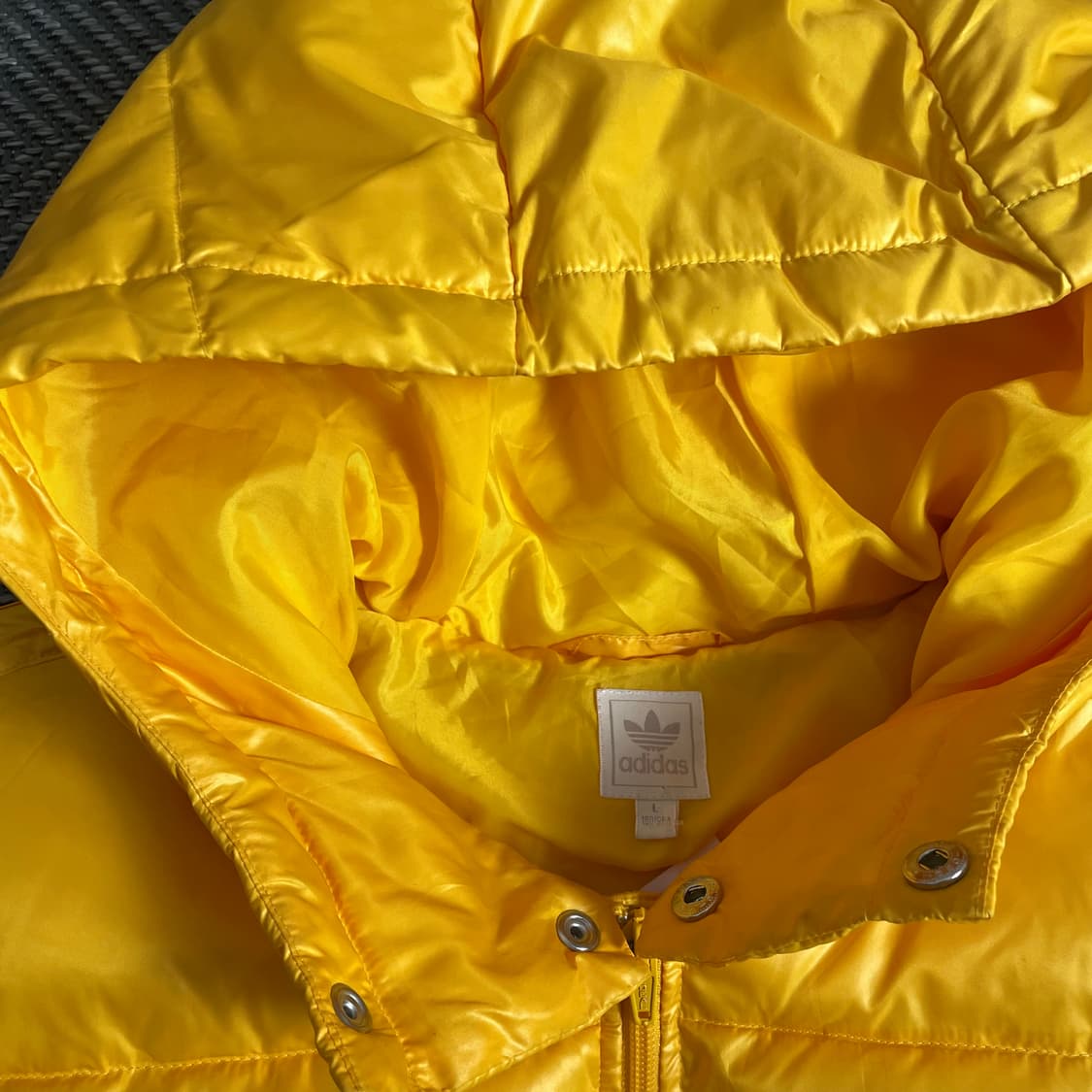 00s 아디다스 올드스쿨 글로시 경량 패딩o 3314 상품이미지5