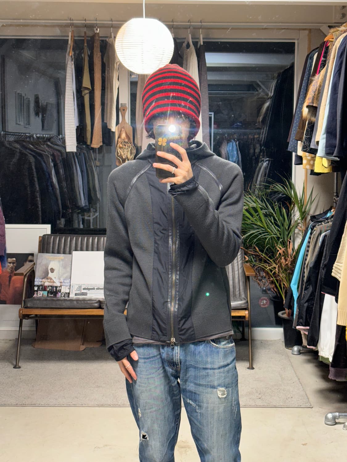 Ca4la 리버서블 비니 상품이미지3