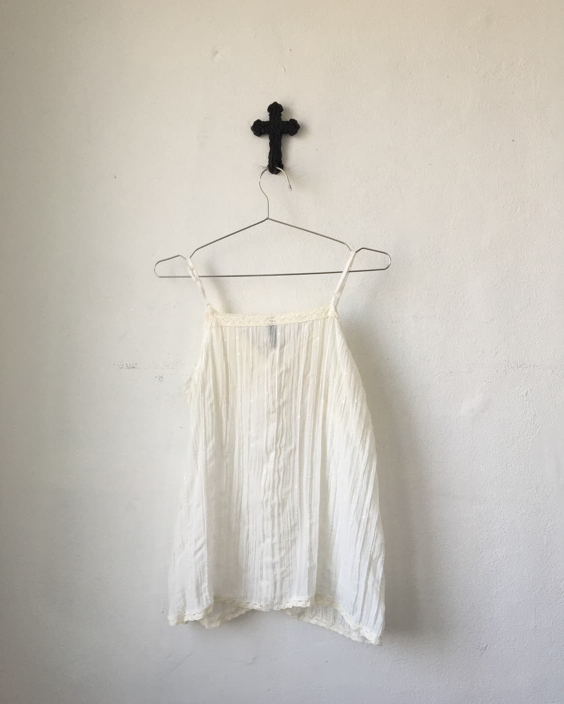 Lace point sleeveless 상품이미지5