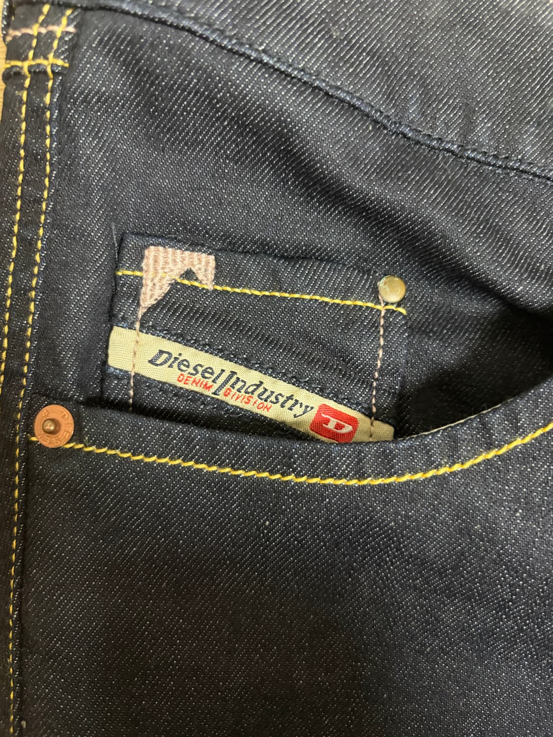 디젤 부츠컷 팬츠 상품이미지3