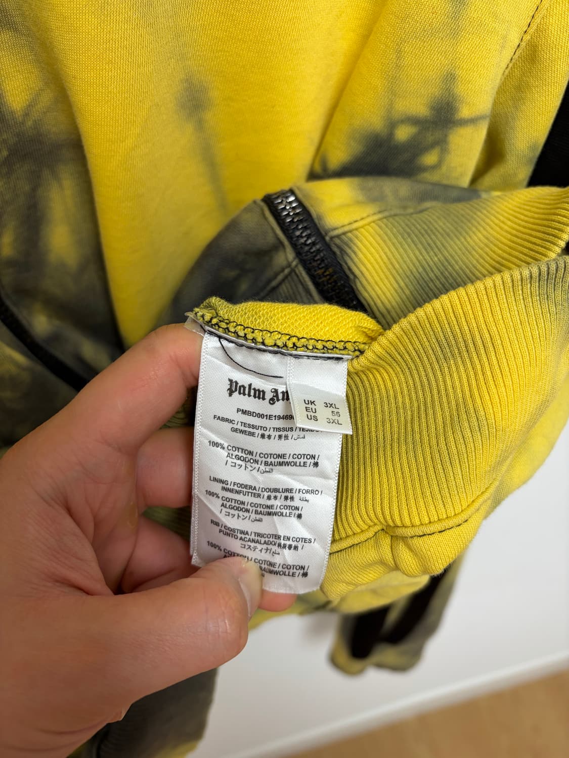 팜 엔젤스 타이다이 트랙 자켓 상품이미지6