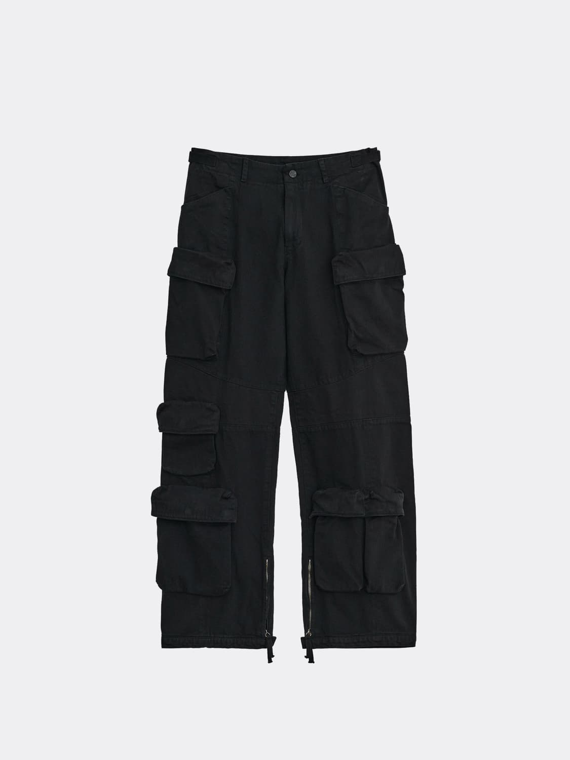 누마레 EE / 가먼츠 다이드 유틸리티 카고팬츠 상품이미지1