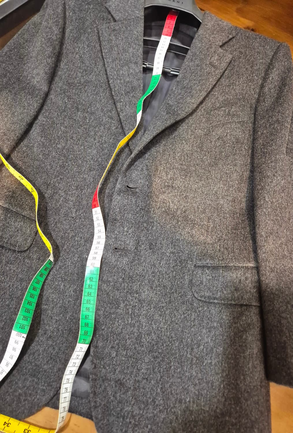 F/W(추동) 그레이 자켓 상품이미지9