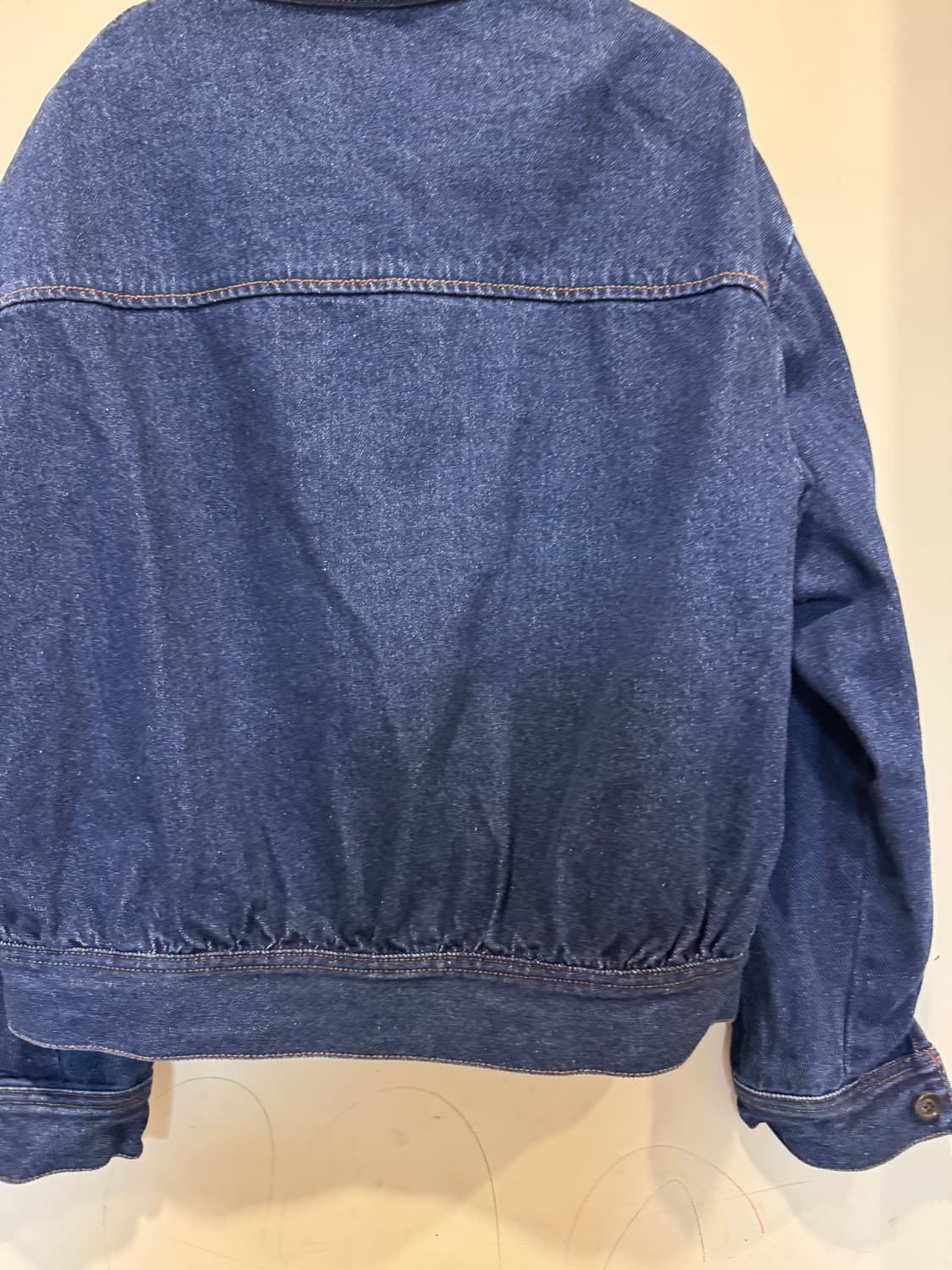 아떼바네사브루노 데님자켓 상품이미지6