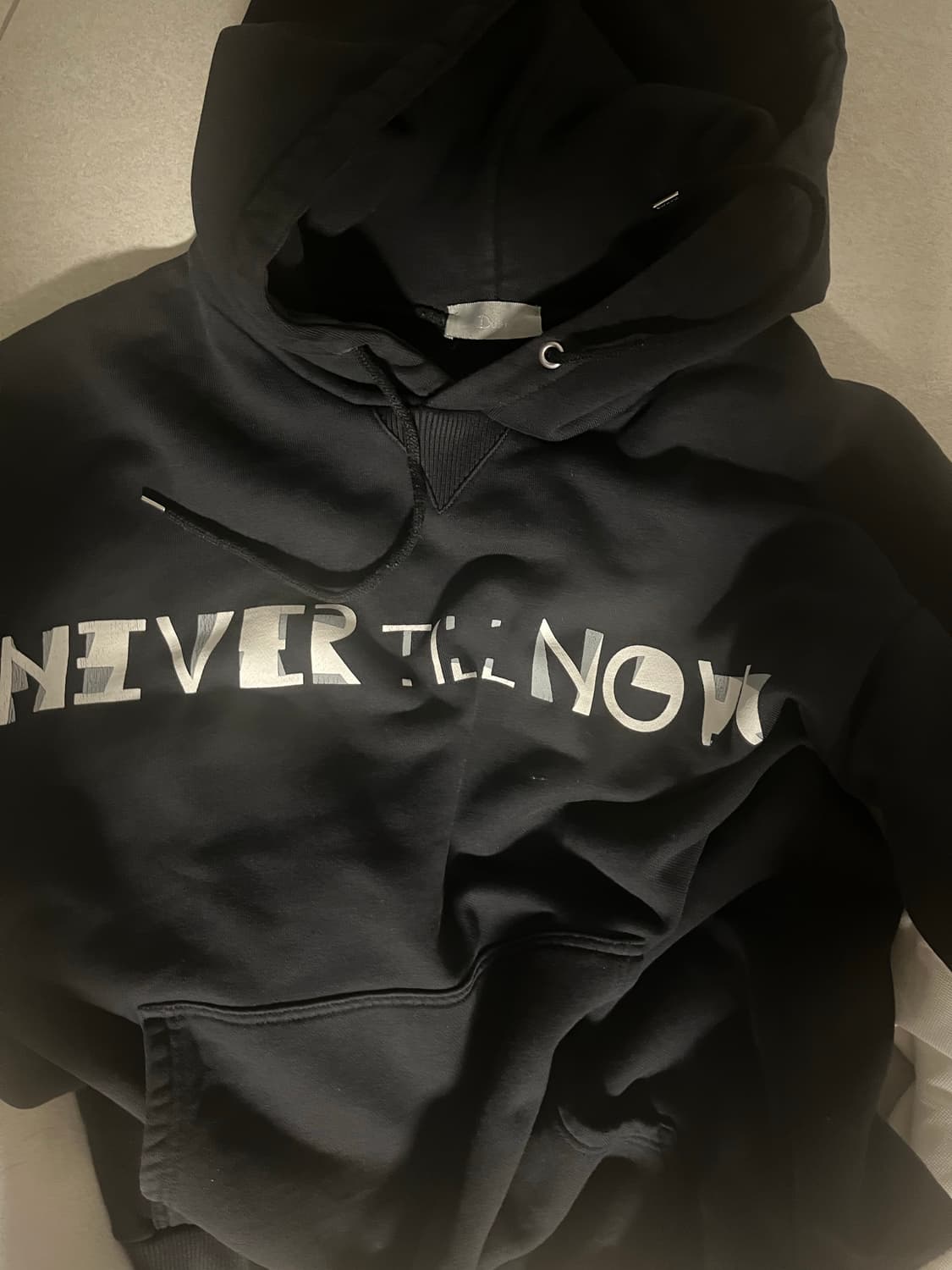 Dior homme Nevertillnow hoodie 상품이미지1
