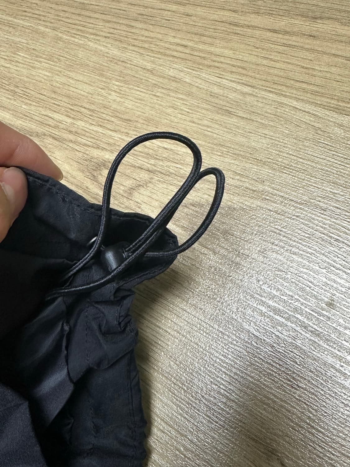 [L] 아크테릭스 후디 바람막이 블랙 자켓 판매 상품이미지3