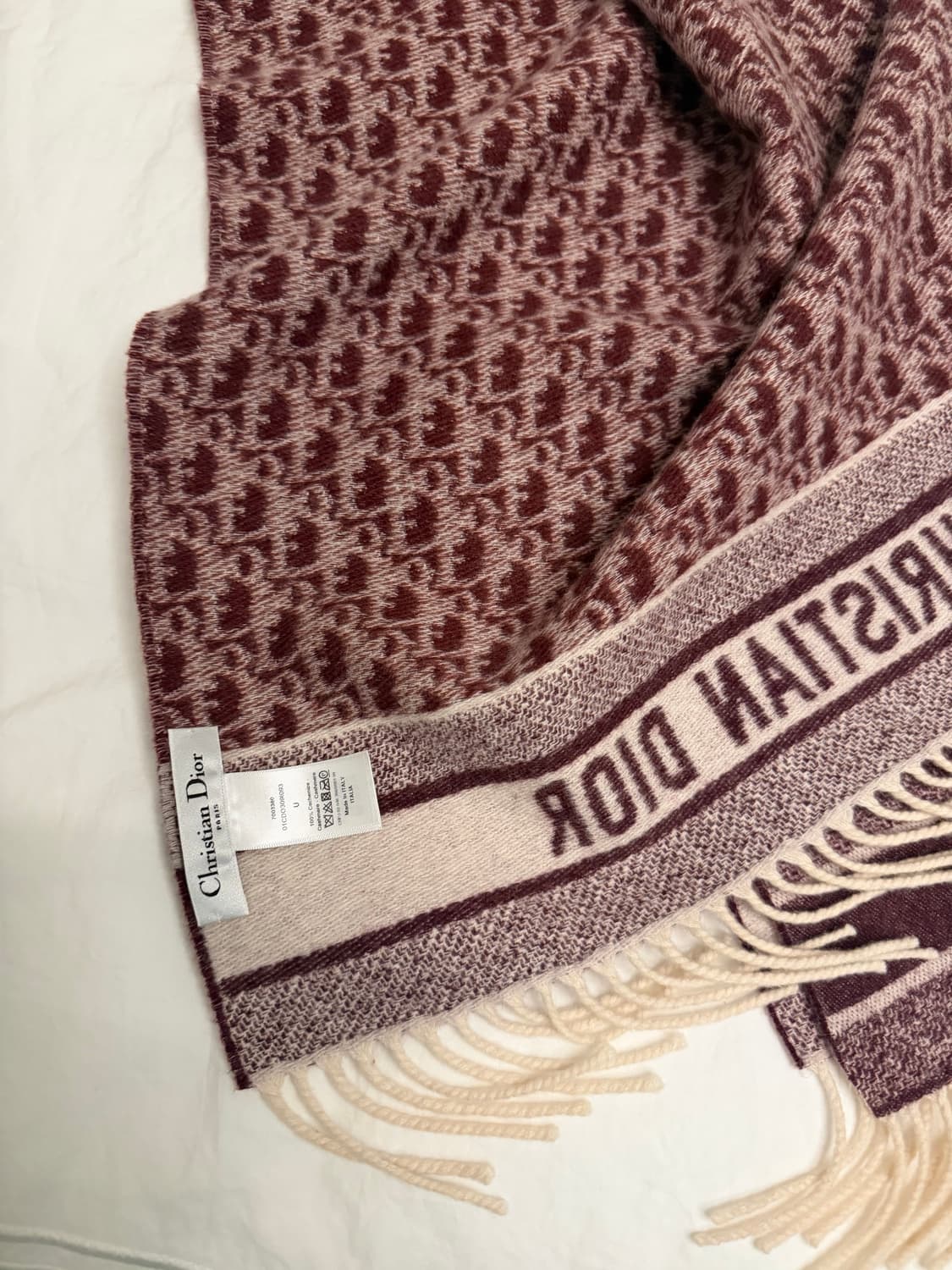 크리스찬 디올 머플러 상품이미지2