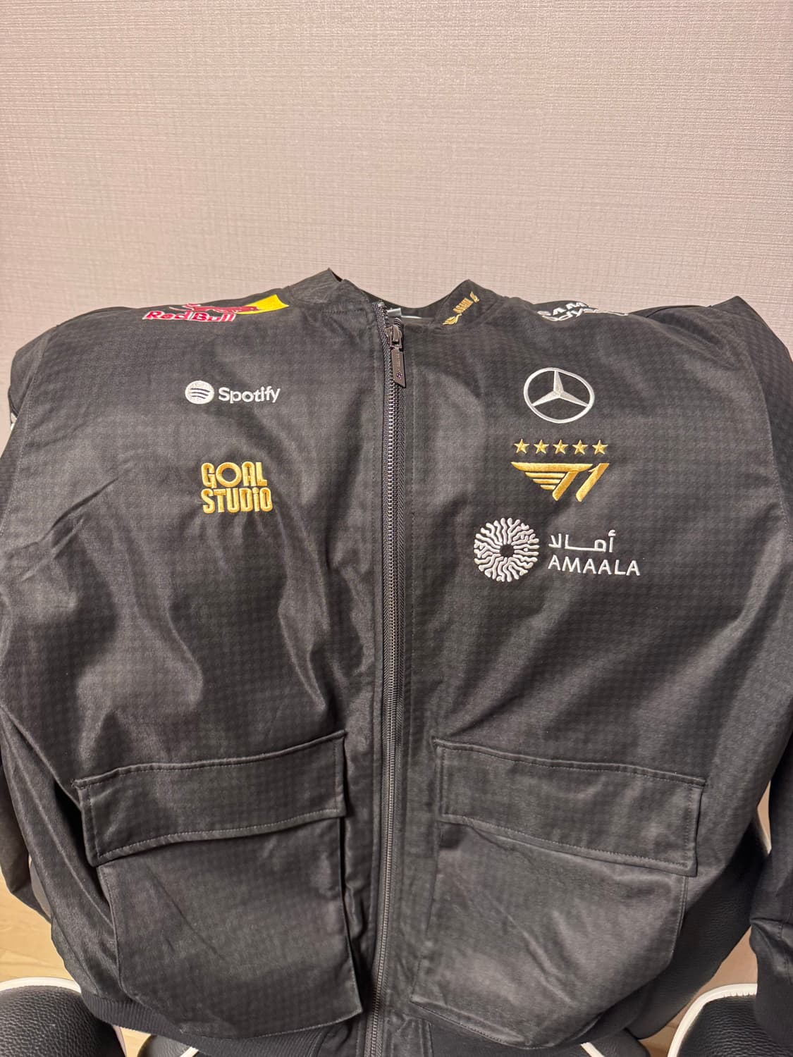 25 T1 월드 챔피언쉽 자켓 2xl 상품이미지3