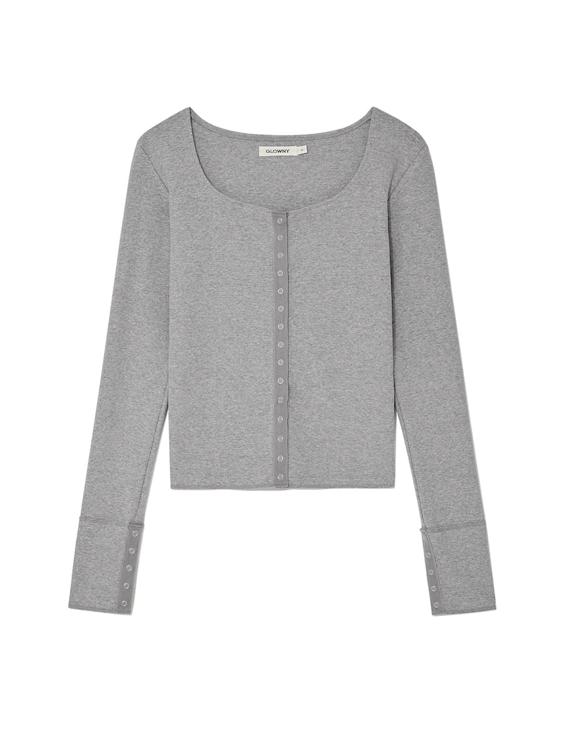 [S] 글로니 노스텔지아 롱슬리브 그레이 상품이미지1