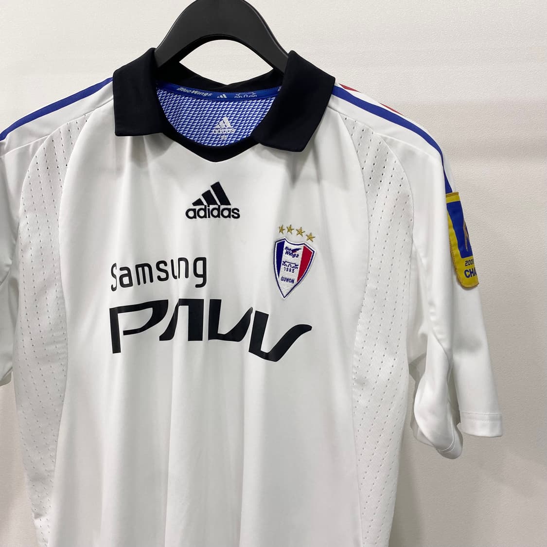 아디다스 09 수원삼성 어웨이 챔피언패치 최성환 마킹 상품이미지4