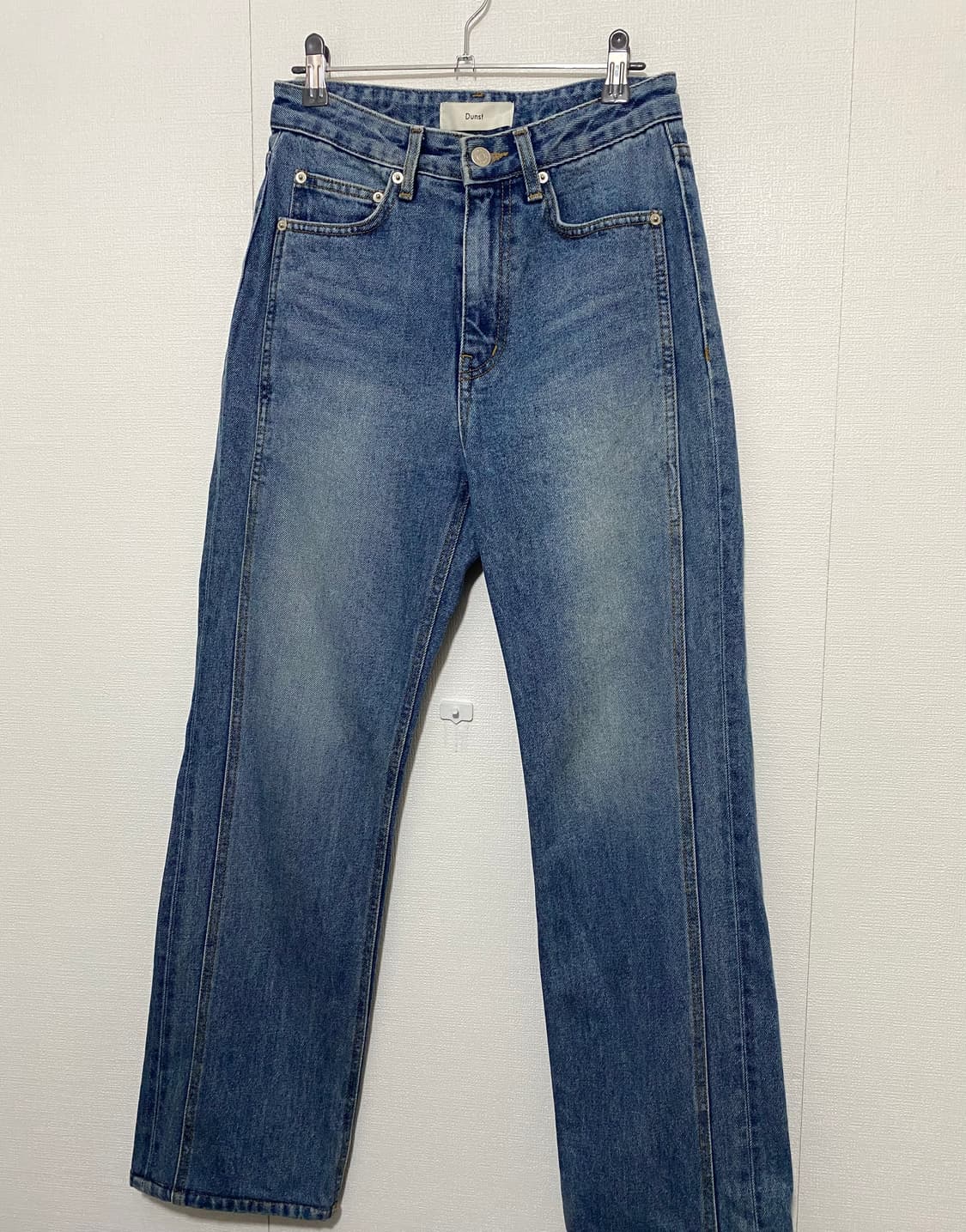 던스트 LINEAR STRAIGHT JEANS 22SS 상품이미지3