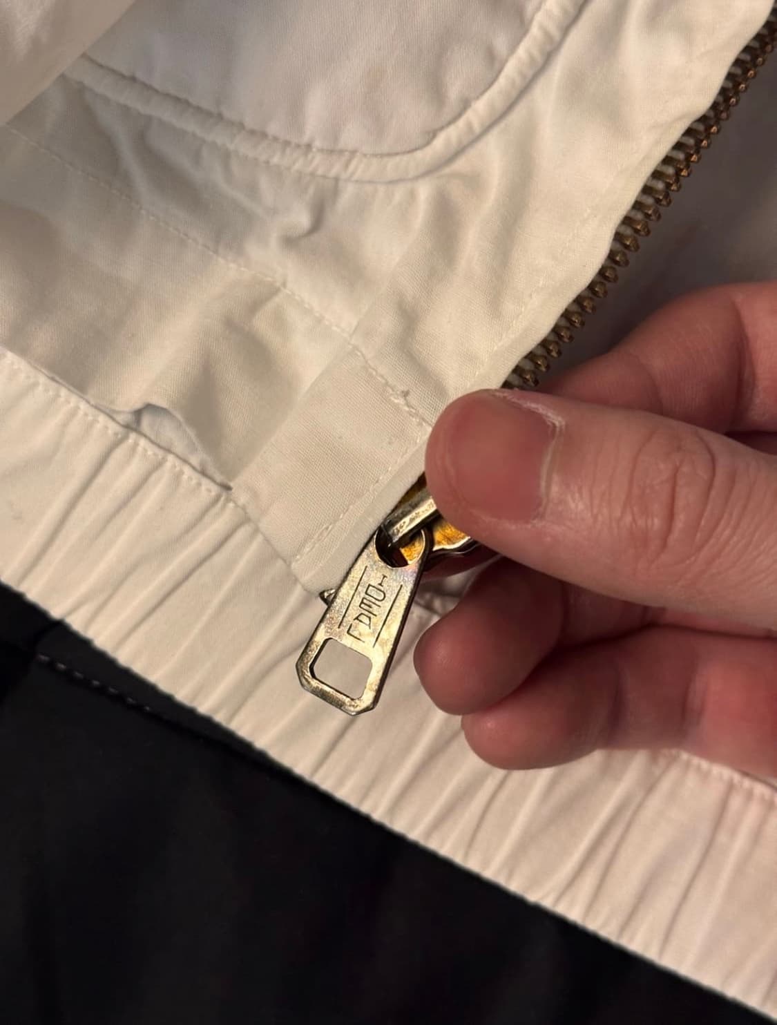 90s 레어 폴로 랄프로렌 드리즐러 해링턴 스윙탑 자켓 상품이미지4