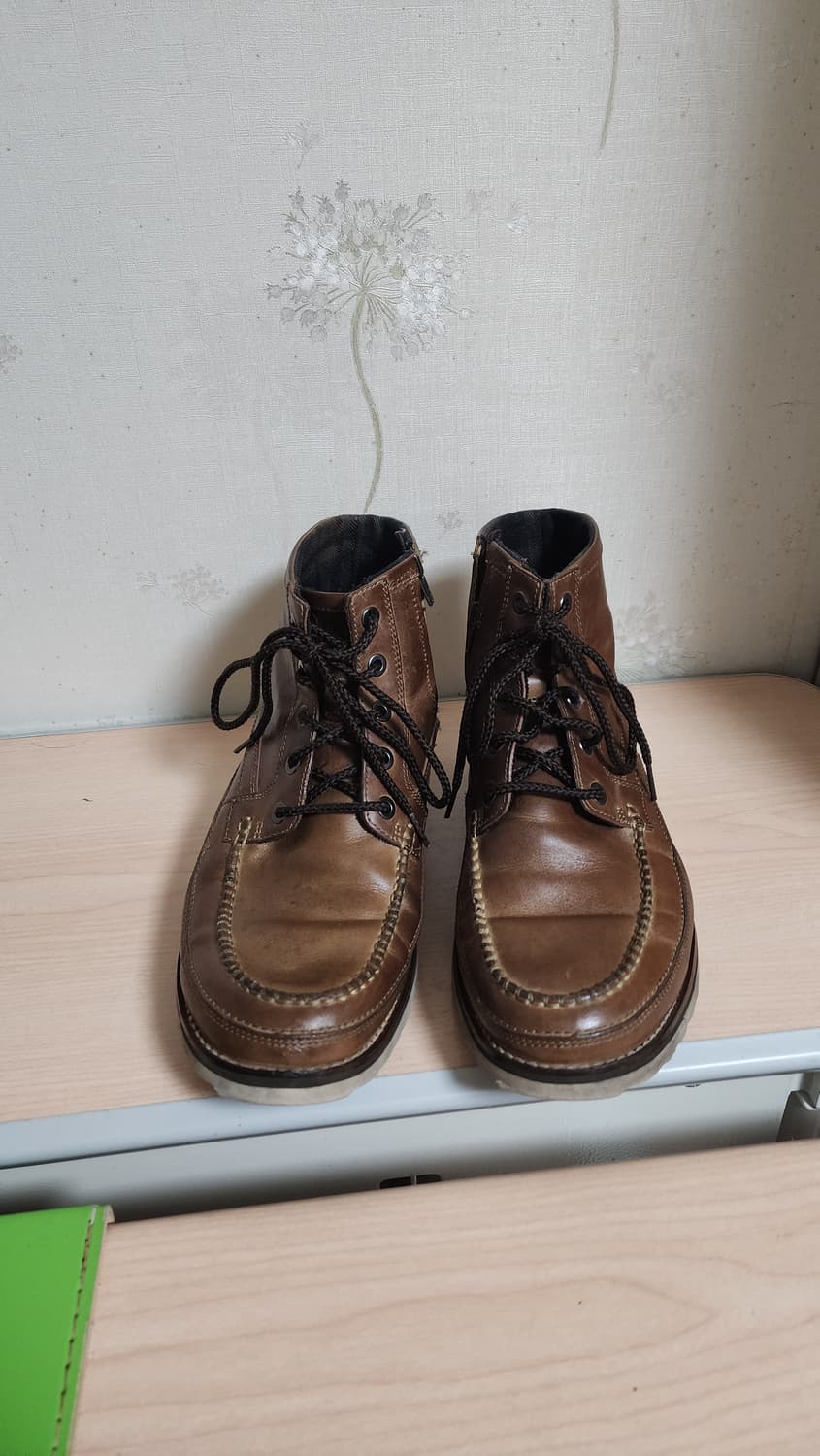 락포트(ROCKPORT) 가죽 남성 부츠 상품이미지2